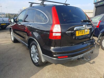 HONDA CR-V ES I-VTEC ENGINE SIZE 2.0 Litres FUEL PETROL BODY 5 DOOR ESTATE TRANSMISSION MANUAL SEATS 5 COLOUR BRONZE REG DATE 27/05/2011 161000 miles FT11 AYP