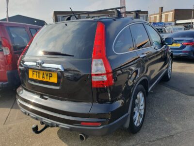 HONDA CR-V ES I-VTEC ENGINE SIZE 2.0 Litres FUEL PETROL BODY 5 DOOR ESTATE TRANSMISSION MANUAL SEATS 5 COLOUR BRONZE REG DATE 27/05/2011 161000 miles FT11 AYP