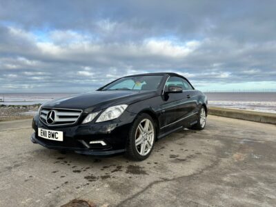 MERCEDES-BEN, ZE220, SPT, CDI, BLUEEFI-CY, A, ENGINE SIZE 2.2 Litres FUEL DIESEL BODY 2 DOOR CONVERTIBLE TRANSMISSION AUTOMATIC SEATS 4 COLOUR BLACK REG DATE 15/06/2011 East Yorkshire, EN11BWC