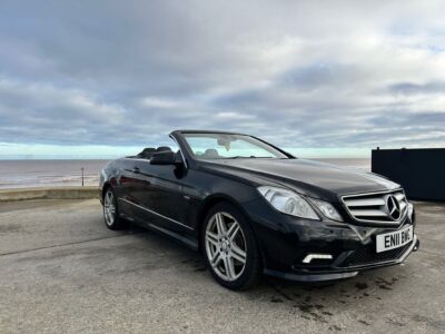 MERCEDES-BEN, ZE220, SPT, CDI, BLUEEFI-CY, A, ENGINE SIZE 2.2 Litres FUEL DIESEL BODY 2 DOOR CONVERTIBLE TRANSMISSION AUTOMATIC SEATS 4 COLOUR BLACK REG DATE 15/06/2011 East Yorkshire, EN11BWC