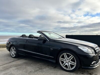 MERCEDES-BEN, ZE220, SPT, CDI, BLUEEFI-CY, A, ENGINE SIZE 2.2 Litres FUEL DIESEL BODY 2 DOOR CONVERTIBLE TRANSMISSION AUTOMATIC SEATS 4 COLOUR BLACK REG DATE 15/06/2011 East Yorkshire, EN11BWC