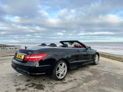 MERCEDES-BEN, ZE220, SPT, CDI, BLUEEFI-CY, A, ENGINE SIZE 2.2 Litres FUEL DIESEL BODY 2 DOOR CONVERTIBLE TRANSMISSION AUTOMATIC SEATS 4 COLOUR BLACK REG DATE 15/06/2011 East Yorkshire, EN11BWC