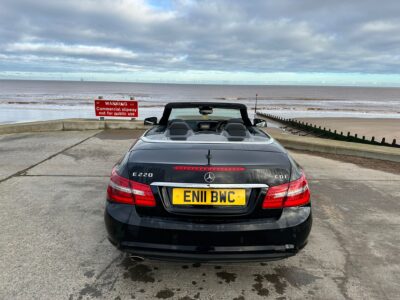 MERCEDES-BEN, ZE220, SPT, CDI, BLUEEFI-CY, A, ENGINE SIZE 2.2 Litres FUEL DIESEL BODY 2 DOOR CONVERTIBLE TRANSMISSION AUTOMATIC SEATS 4 COLOUR BLACK REG DATE 15/06/2011 East Yorkshire, EN11BWC