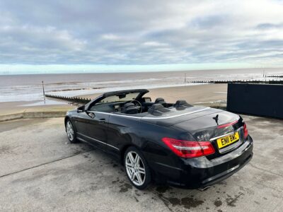 MERCEDES-BEN, ZE220, SPT, CDI, BLUEEFI-CY, A, ENGINE SIZE 2.2 Litres FUEL DIESEL BODY 2 DOOR CONVERTIBLE TRANSMISSION AUTOMATIC SEATS 4 COLOUR BLACK REG DATE 15/06/2011 East Yorkshire, EN11BWC