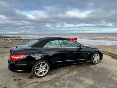 MERCEDES-BEN, ZE220, SPT, CDI, BLUEEFI-CY, A, ENGINE SIZE 2.2 Litres FUEL DIESEL BODY 2 DOOR CONVERTIBLE TRANSMISSION AUTOMATIC SEATS 4 COLOUR BLACK REG DATE 15/06/2011 East Yorkshire, EN11BWC