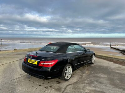 MERCEDES-BEN, ZE220, SPT, CDI, BLUEEFI-CY, A, ENGINE SIZE 2.2 Litres FUEL DIESEL BODY 2 DOOR CONVERTIBLE TRANSMISSION AUTOMATIC SEATS 4 COLOUR BLACK REG DATE 15/06/2011 East Yorkshire, EN11BWC