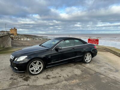 MERCEDES-BEN, ZE220, SPT, CDI, BLUEEFI-CY, A, ENGINE SIZE 2.2 Litres FUEL DIESEL BODY 2 DOOR CONVERTIBLE TRANSMISSION AUTOMATIC SEATS 4 COLOUR BLACK REG DATE 15/06/2011 East Yorkshire, EN11BWC