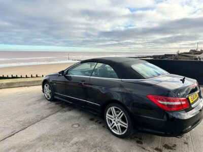 MERCEDES-BEN, ZE220, SPT, CDI, BLUEEFI-CY, A, ENGINE SIZE 2.2 Litres FUEL DIESEL BODY 2 DOOR CONVERTIBLE TRANSMISSION AUTOMATIC SEATS 4 COLOUR BLACK REG DATE 15/06/2011 East Yorkshire, EN11BWC