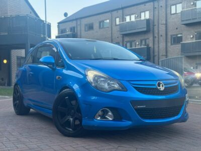 VAUXHALL MODEL CORSA VXR ENGINE CC 1598 cc ENGINE SIZE 1.6 Litres FUEL PETROL BODY 3 DOOR HATCHBACK TRANSMISSION MANUAL SEATS 5 COLOUR BLUE REG DATE 25/04/2014 75,390 Miles  LM14KNV