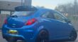 VAUXHALL MODEL CORSA VXR ENGINE CC 1598 cc ENGINE SIZE 1.6 Litres FUEL PETROL BODY 3 DOOR HATCHBACK TRANSMISSION MANUAL SEATS 5 COLOUR BLUE REG DATE 25/04/2014 75,390 Miles  LM14KNV