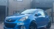 VAUXHALL MODEL CORSA VXR ENGINE CC 1598 cc ENGINE SIZE 1.6 Litres FUEL PETROL BODY 3 DOOR HATCHBACK TRANSMISSION MANUAL SEATS 5 COLOUR BLUE REG DATE 25/04/2014 75,390 Miles  LM14KNV