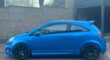 VAUXHALL MODEL CORSA VXR ENGINE CC 1598 cc ENGINE SIZE 1.6 Litres FUEL PETROL BODY 3 DOOR HATCHBACK TRANSMISSION MANUAL SEATS 5 COLOUR BLUE REG DATE 25/04/2014 75,390 Miles  LM14KNV