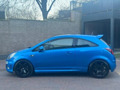 VAUXHALL MODEL CORSA VXR ENGINE CC 1598 cc ENGINE SIZE 1.6 Litres FUEL PETROL BODY 3 DOOR HATCHBACK TRANSMISSION MANUAL SEATS 5 COLOUR BLUE REG DATE 25/04/2014 75,390 Miles  LM14KNV