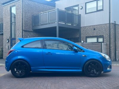 VAUXHALL MODEL CORSA VXR ENGINE CC 1598 cc ENGINE SIZE 1.6 Litres FUEL PETROL BODY 3 DOOR HATCHBACK TRANSMISSION MANUAL SEATS 5 COLOUR BLUE REG DATE 25/04/2014 75,390 Miles  LM14KNV