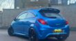 VAUXHALL MODEL CORSA VXR ENGINE CC 1598 cc ENGINE SIZE 1.6 Litres FUEL PETROL BODY 3 DOOR HATCHBACK TRANSMISSION MANUAL SEATS 5 COLOUR BLUE REG DATE 25/04/2014 75,390 Miles  LM14KNV