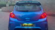 VAUXHALL MODEL CORSA VXR ENGINE CC 1598 cc ENGINE SIZE 1.6 Litres FUEL PETROL BODY 3 DOOR HATCHBACK TRANSMISSION MANUAL SEATS 5 COLOUR BLUE REG DATE 25/04/2014 75,390 Miles  LM14KNV