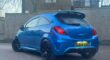 VAUXHALL MODEL CORSA VXR ENGINE CC 1598 cc ENGINE SIZE 1.6 Litres FUEL PETROL BODY 3 DOOR HATCHBACK TRANSMISSION MANUAL SEATS 5 COLOUR BLUE REG DATE 25/04/2014 75,390 Miles  LM14KNV