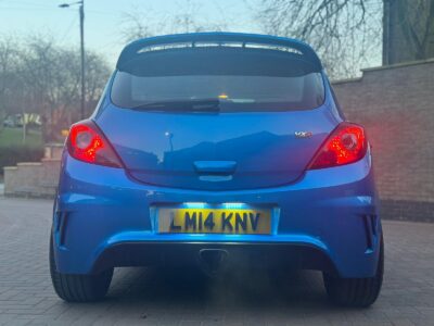 VAUXHALL MODEL CORSA VXR ENGINE CC 1598 cc ENGINE SIZE 1.6 Litres FUEL PETROL BODY 3 DOOR HATCHBACK TRANSMISSION MANUAL SEATS 5 COLOUR BLUE REG DATE 25/04/2014 75,390 Miles  LM14KNV