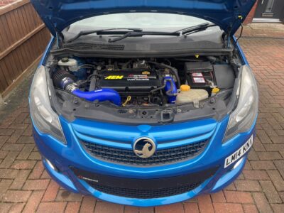 VAUXHALL MODEL CORSA VXR ENGINE CC 1598 cc ENGINE SIZE 1.6 Litres FUEL PETROL BODY 3 DOOR HATCHBACK TRANSMISSION MANUAL SEATS 5 COLOUR BLUE REG DATE 25/04/2014 75,390 Miles  LM14KNV