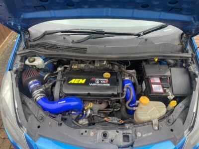 VAUXHALL MODEL CORSA VXR ENGINE CC 1598 cc ENGINE SIZE 1.6 Litres FUEL PETROL BODY 3 DOOR HATCHBACK TRANSMISSION MANUAL SEATS 5 COLOUR BLUE REG DATE 25/04/2014 75,390 Miles  LM14KNV