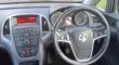 VAUXHALL ASTRA 1.6 DIESEL DESIGN ECO FLEX 2015 (EU65 CZV)