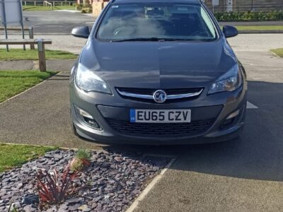 VAUXHALL ASTRA 1.6 DIESEL DESIGN ECO FLEX 2015 (EU65 CZV)