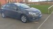 VAUXHALL ASTRA 1.6 DIESEL DESIGN ECO FLEX 2015 (EU65 CZV)