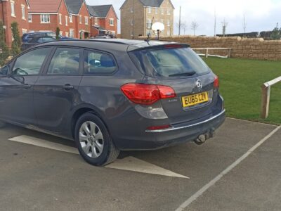 VAUXHALL ASTRA 1.6 DIESEL DESIGN ECO FLEX 2015 (EU65 CZV)