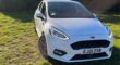 FORD, FIESTA, ST-LINE EDITION, TURBO,  ENGINE SIZE 1.0 Litres FUEL PETROL BODY 5 DOOR HATCHBACK TRANSMISSION MANUAL SEATS 5 COLOUR WHITE REG DATE 12/03/2021, Essex EJ21 ZYB