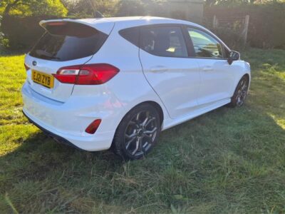 FORD, FIESTA, ST-LINE EDITION, TURBO,  ENGINE SIZE 1.0 Litres FUEL PETROL BODY 5 DOOR HATCHBACK TRANSMISSION MANUAL SEATS 5 COLOUR WHITE REG DATE 12/03/2021, Essex EJ21 ZYB