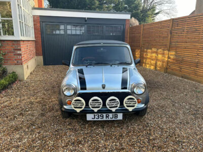 ROVER MINI 1000 CITY E ENGINE SIZE 1.0 Litres FUEL PETROL BODY 2 DOOR SALOON TRANSMISSION MANUAL SEATS 4 COLOUR SILVER REG DATE 23/08/1991 57,230 miles J39 RJB