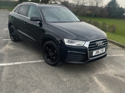 Audi Q3 1.4 TFSI CoD Sport SUV Estate, 2018 – J88JTK