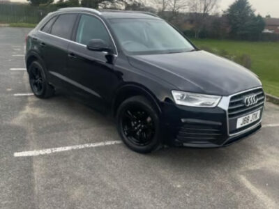 Audi Q3 1.4 TFSI CoD Sport SUV Estate, 2018 – J88JTK