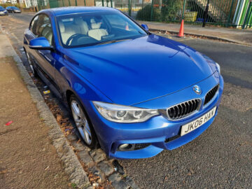 BMW 4 Series 435i 2015  JK06HAN