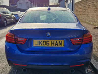 BMW 4 Series 435i 2015  JK06HAN