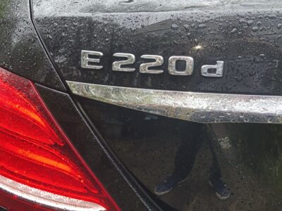 MERCEDES-BENZ E 220 D SE AUTO ENGINE SIZE 2.0 Litres FUEL DIESEL BODY 4 DOOR SALOON TRANSMISSION AUTOMATIC SEATS 5 COLOUR BLACK REG DATE 29/01/2019 35310 Miles KL68MXR