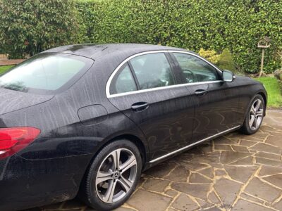 MERCEDES-BENZ E 220 D SE AUTO ENGINE SIZE 2.0 Litres FUEL DIESEL BODY 4 DOOR SALOON TRANSMISSION AUTOMATIC SEATS 5 COLOUR BLACK REG DATE 29/01/2019 35310 Miles KL68MXR