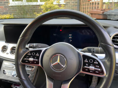 MERCEDES-BENZ E 220 D SE AUTO ENGINE SIZE 2.0 Litres FUEL DIESEL BODY 4 DOOR SALOON TRANSMISSION AUTOMATIC SEATS 5 COLOUR BLACK REG DATE 29/01/2019 35310 Miles KL68MXR