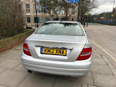 Mercedes-Benz C Class C180 2012 – KM12XNA