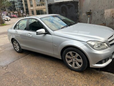 Mercedes-Benz C Class C180 2012 – KM12XNA