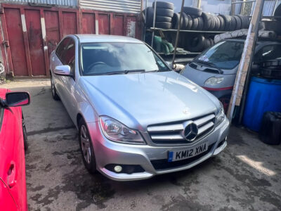 Mercedes-Benz C Class C180 2012 – KM12XNA