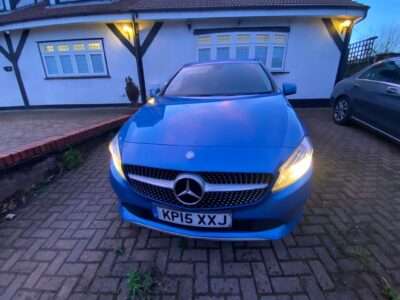 MERCEDES-BENZ A180 BLUEEFFICIENCY SE CDI A ENGINE SIZE1.5 Litres FUEL DIESEL BODY 5 DOOR HATCHBACK TRANSMISSION AUTOMATIC SEATS 5 COLOUR BLUE REG DATE 11/05/2015  49,500 Miles   KP15 XXJ