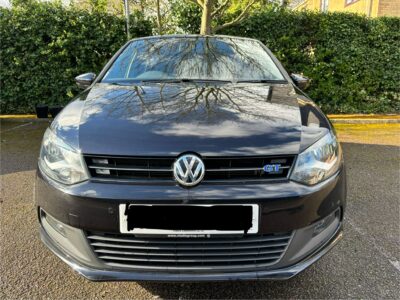 VOLKSWAGEN POLO BLUEGT ENGINE SIZE 1.4 Litres FUEL PETROL BODY 5 DOOR HATCHBACK TRANSMISSION MANUAL SEATS 5 COLOUR BLACK REG DATE 12/12/2015 48000 miles KP65XLF