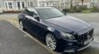 MERCEDES-BENZ MODEL E 220 D AMG LINE PREM 4MATIC A ENGINE CC 1950 cc ENGINE SIZE 2.0 Litres FUEL DIESEL BODY 4 DOOR SALOON TRANSMISSION AUTOMATIC SEATS 5 COLOUR BLUE REG DATE 30/05/2018 42,450 miles KR18 OYL