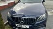 MERCEDES-BENZ MODEL E 220 D AMG LINE PREM 4MATIC A ENGINE CC 1950 cc ENGINE SIZE 2.0 Litres FUEL DIESEL BODY 4 DOOR SALOON TRANSMISSION AUTOMATIC SEATS 5 COLOUR BLUE REG DATE 30/05/2018 42,450 miles KR18 OYL