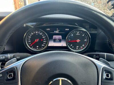 MERCEDES-BENZ MODEL E 220 D AMG LINE PREM 4MATIC A ENGINE CC 1950 cc ENGINE SIZE 2.0 Litres FUEL DIESEL BODY 4 DOOR SALOON TRANSMISSION AUTOMATIC SEATS 5 COLOUR BLUE REG DATE 30/05/2018 42,450 miles KR18 OYL