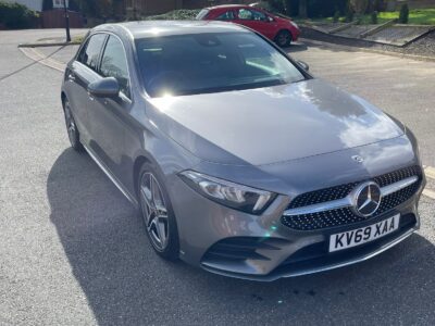 Mercedes A Class AMG 180D – KV69XAA –