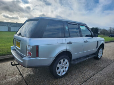 LAND ROVER RANGE ROVER VOGUE 2006  – LB06 UTV