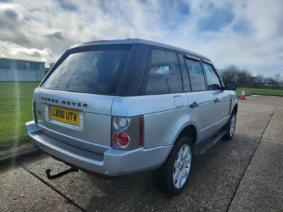 LAND ROVER RANGE ROVER VOGUE 2006  – LB06 UTV