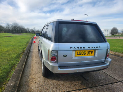 LAND ROVER RANGE ROVER VOGUE 2006  – LB06 UTV